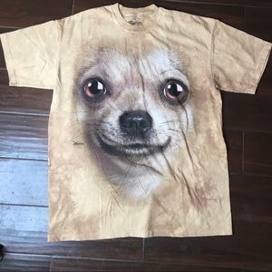 The Mountain Chihuahua T-Shirt size XL